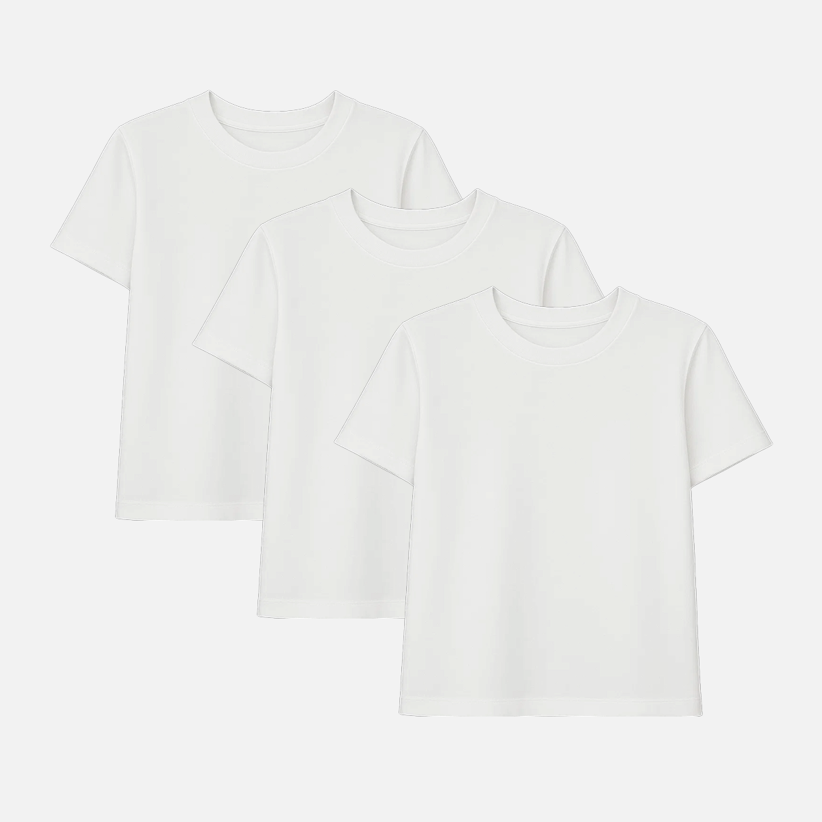 SET | Regular Fit Cotton T-shirt - 3 piezas