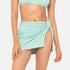 Cover Up Skirt Frente Turquoise