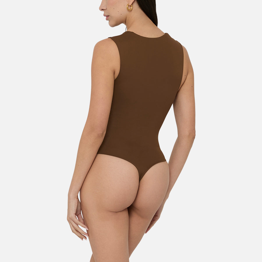 brown