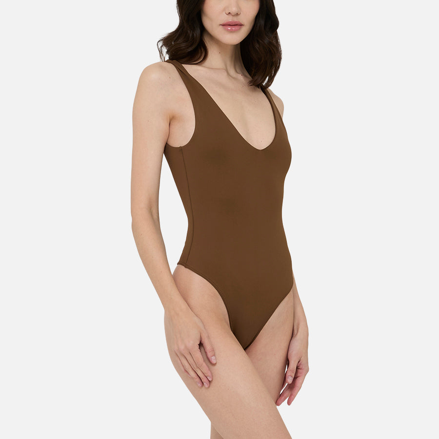 brown