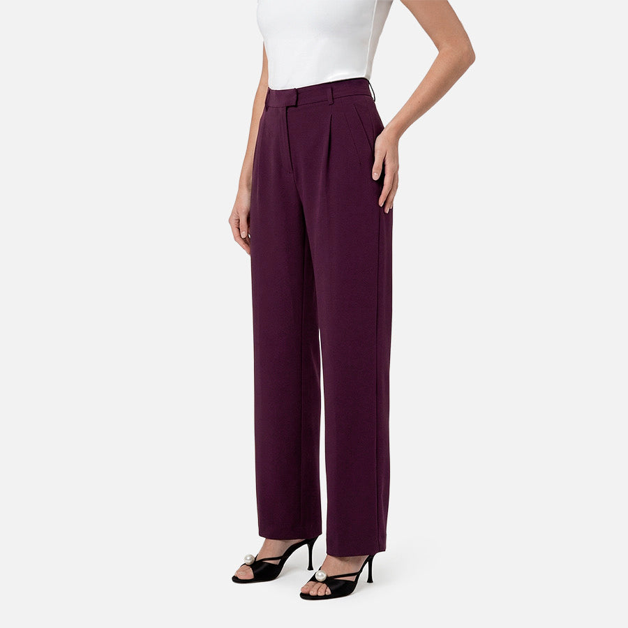 burgundy
