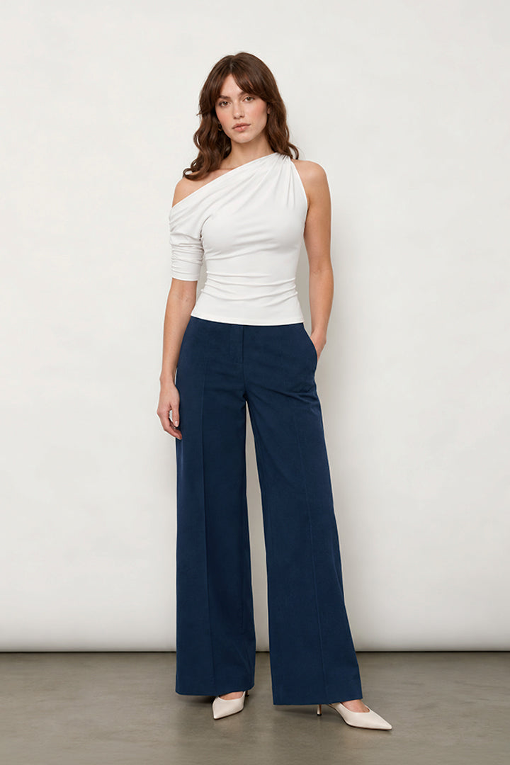 Contour Draped Top