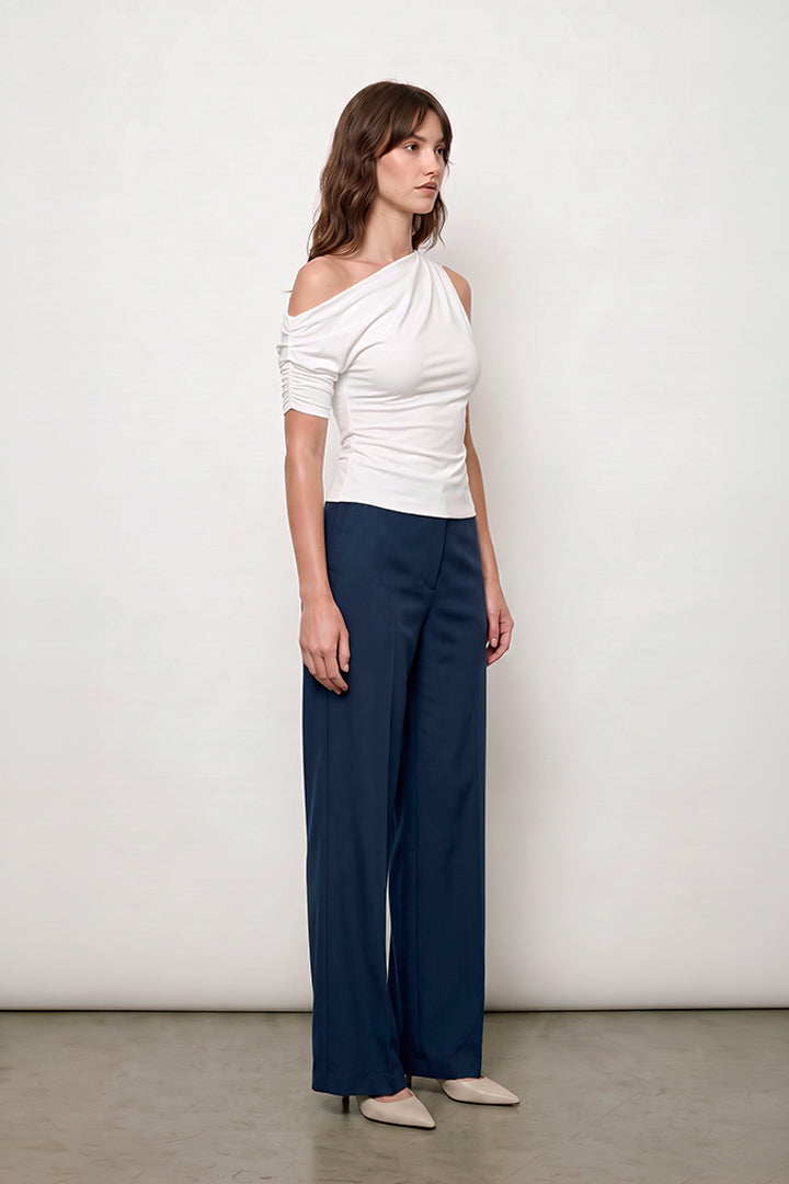 Contour Draped Top