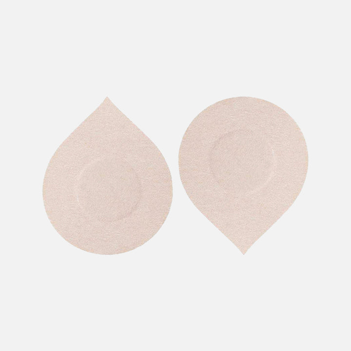 5 Pairs Nude Satin Drops