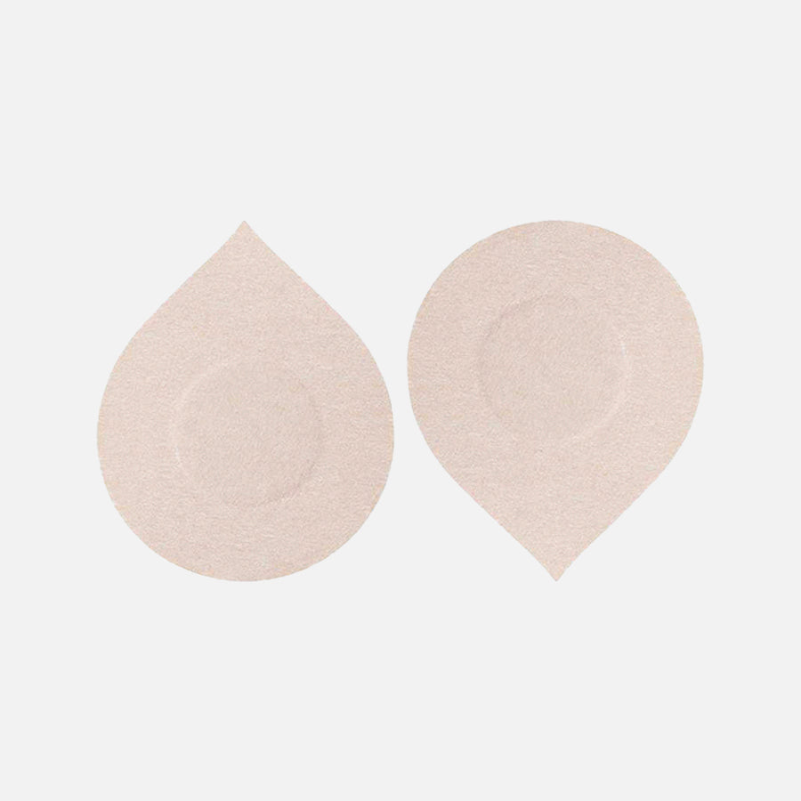 5 Pairs Nude Satin Drops