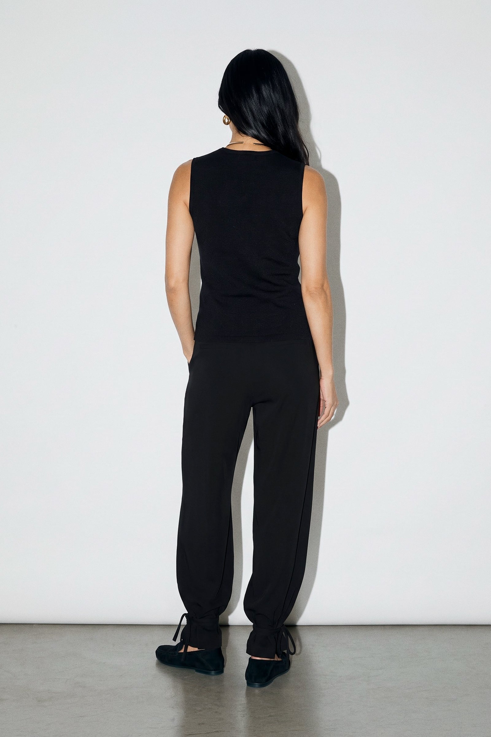 Plush Knit Vest