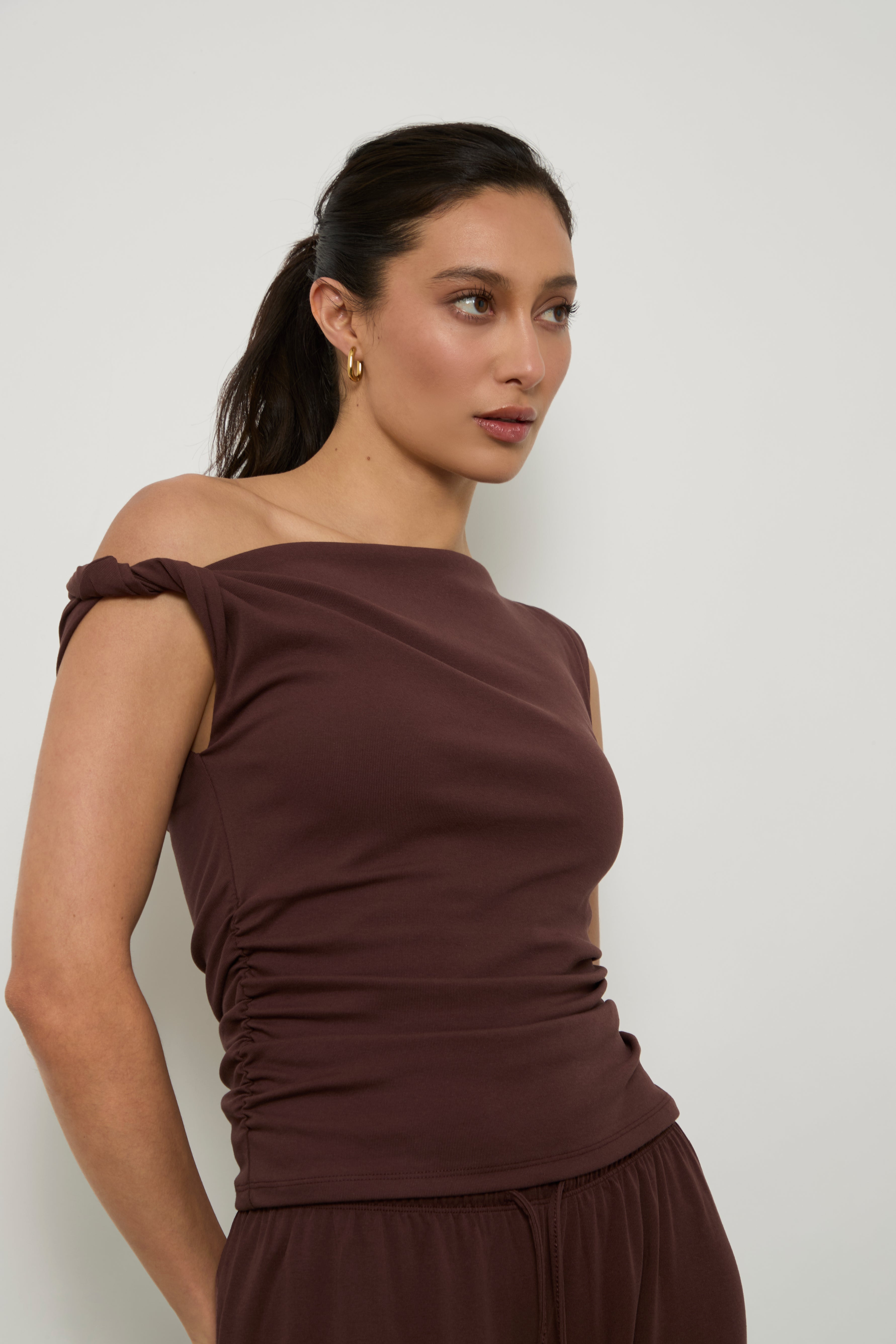 brown