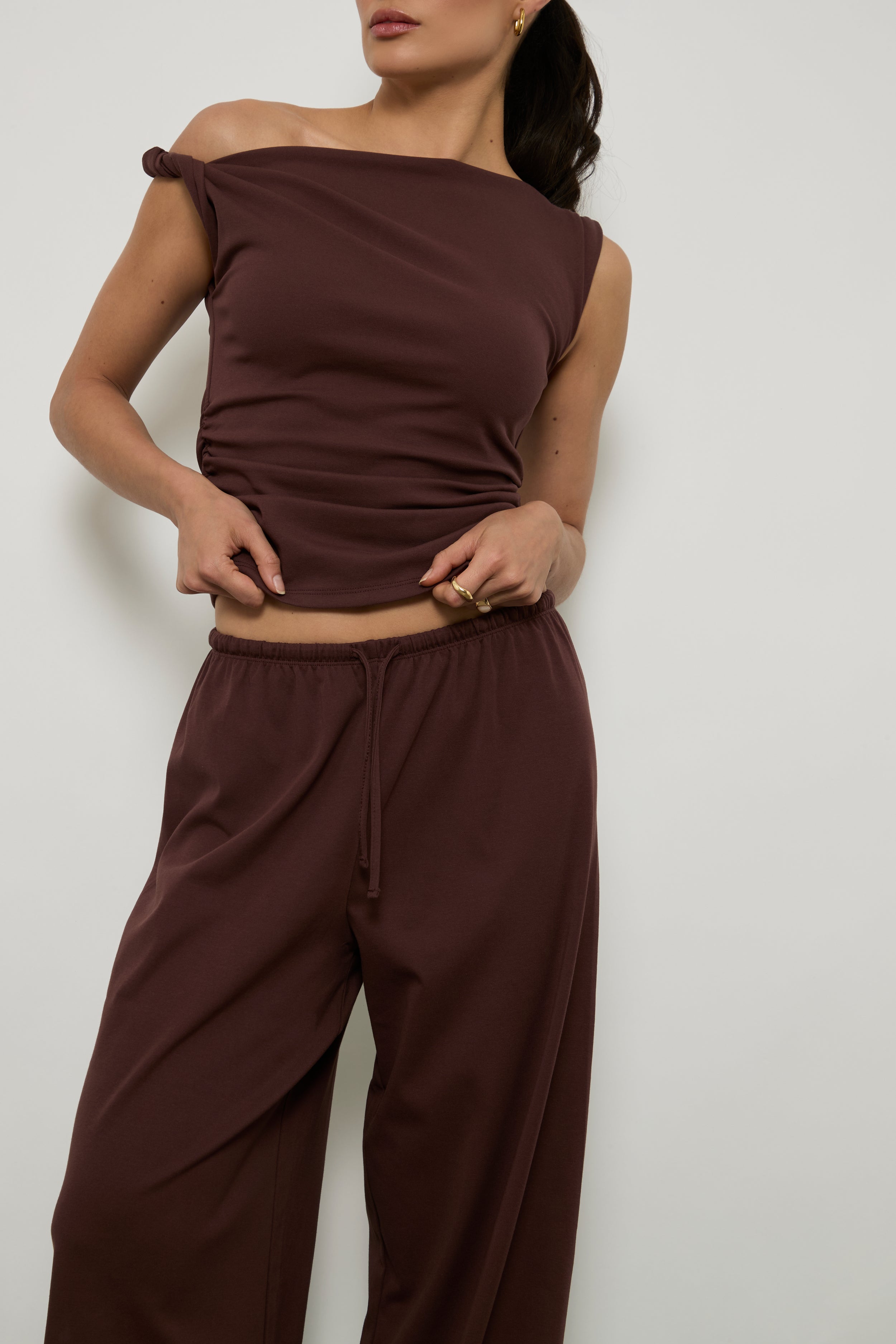 brown
