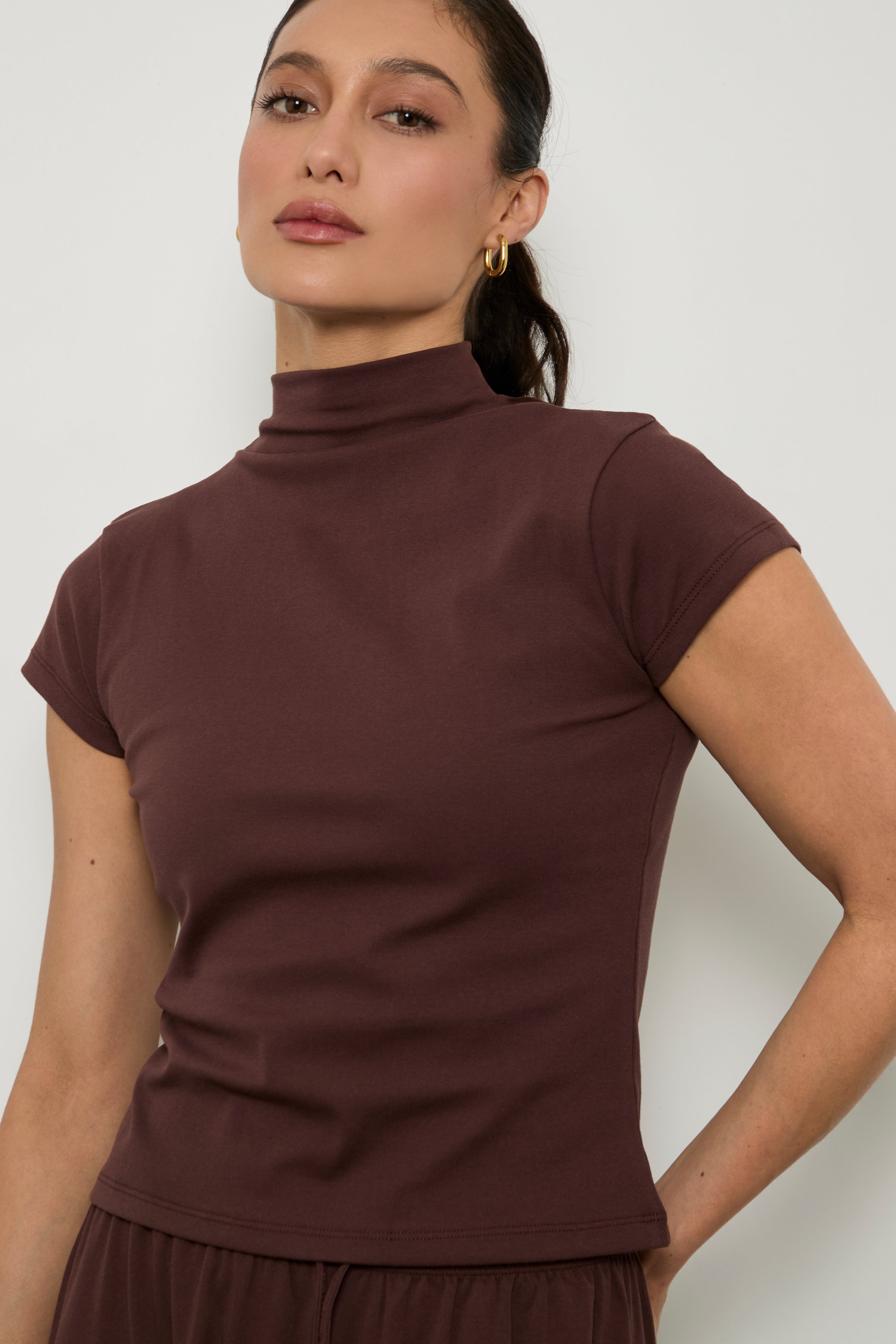 brown