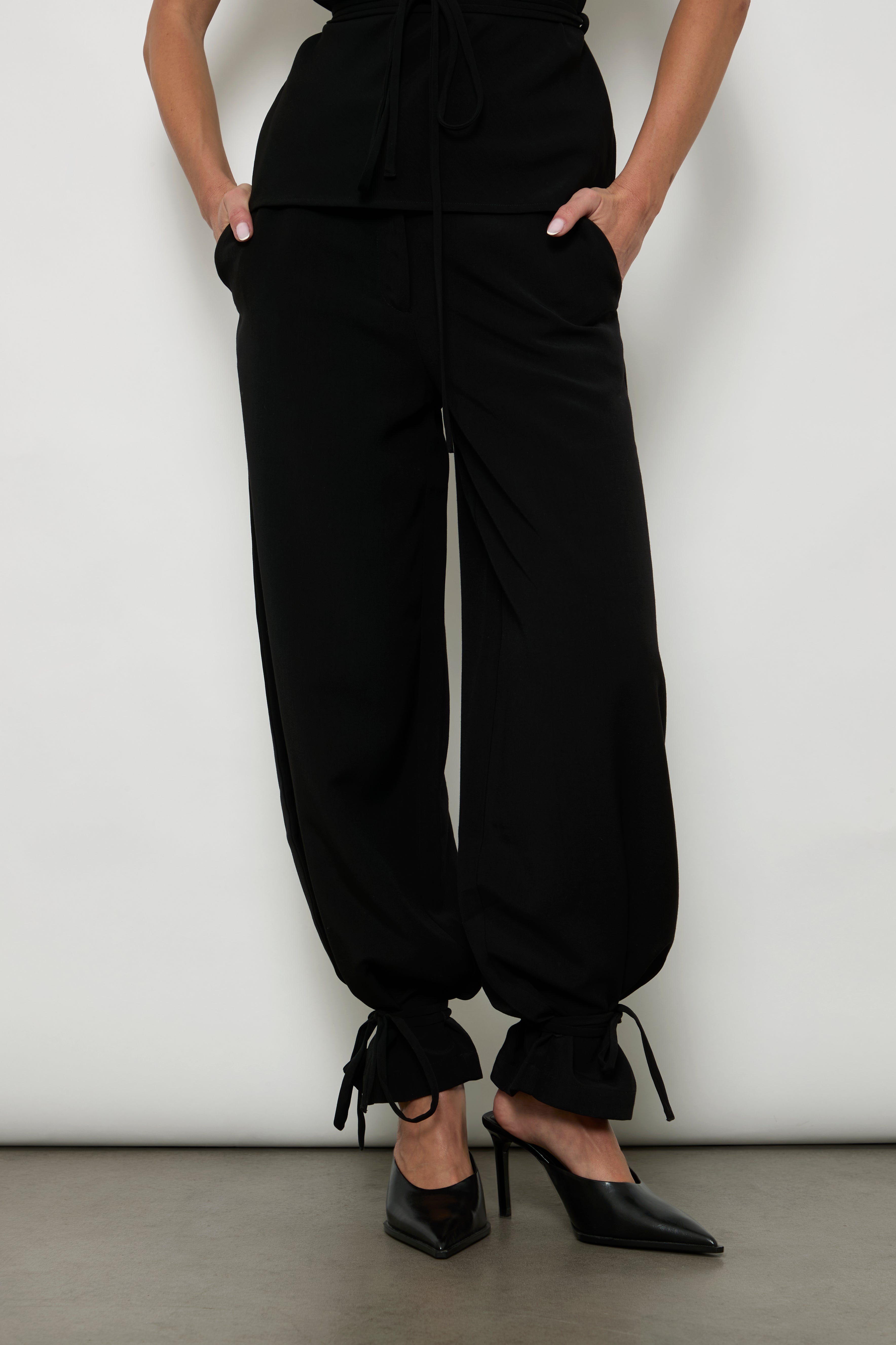 black