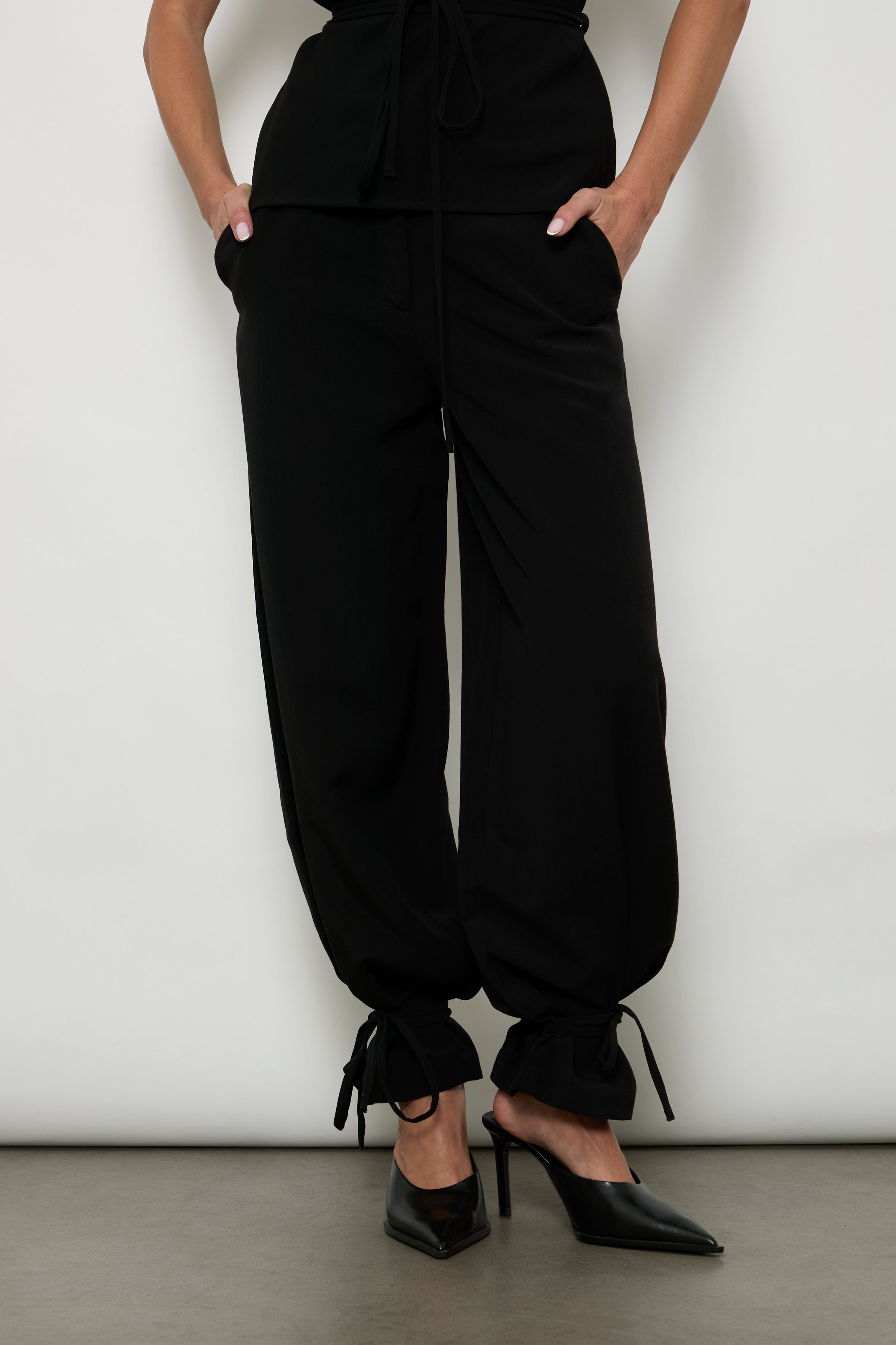 black