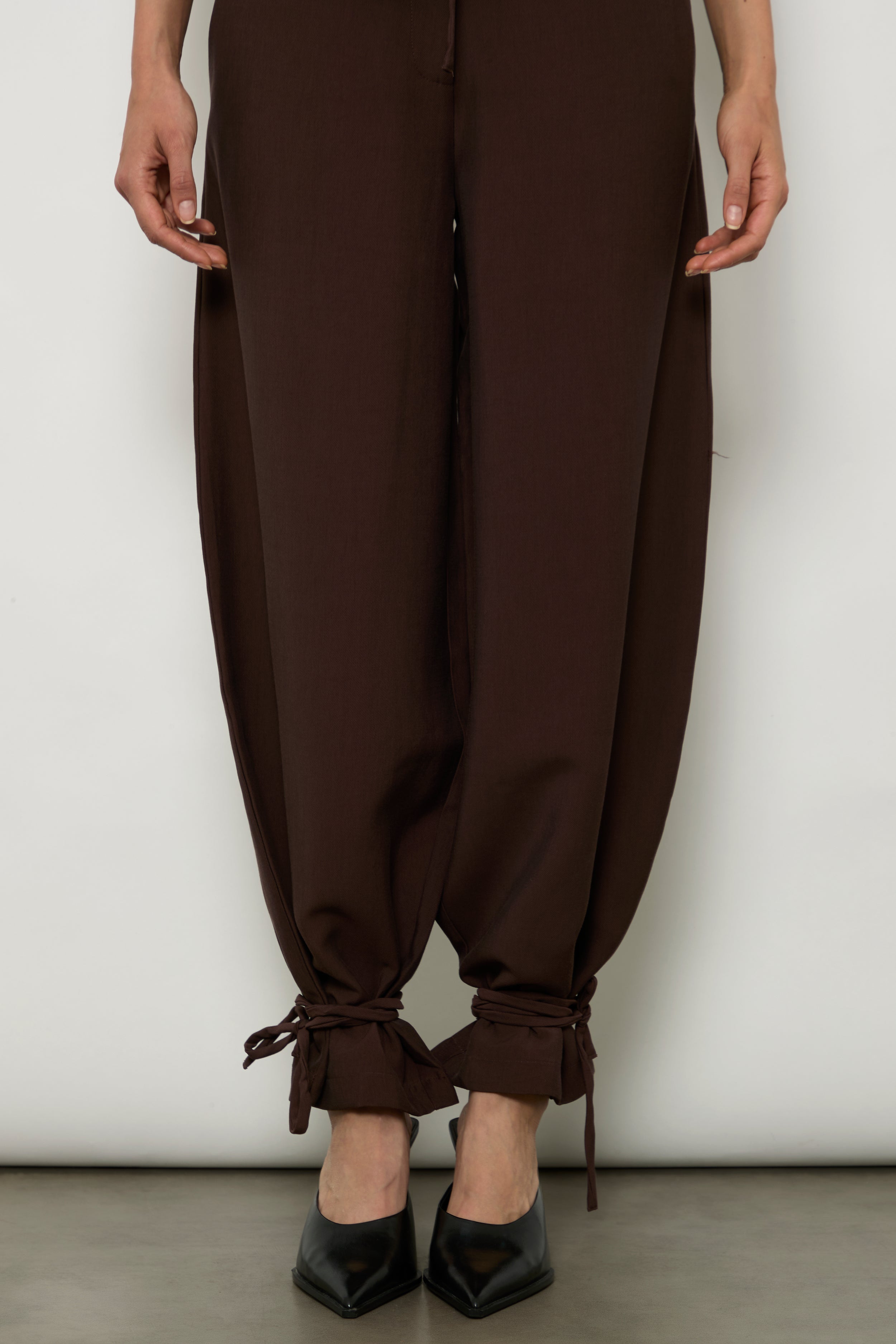 brown