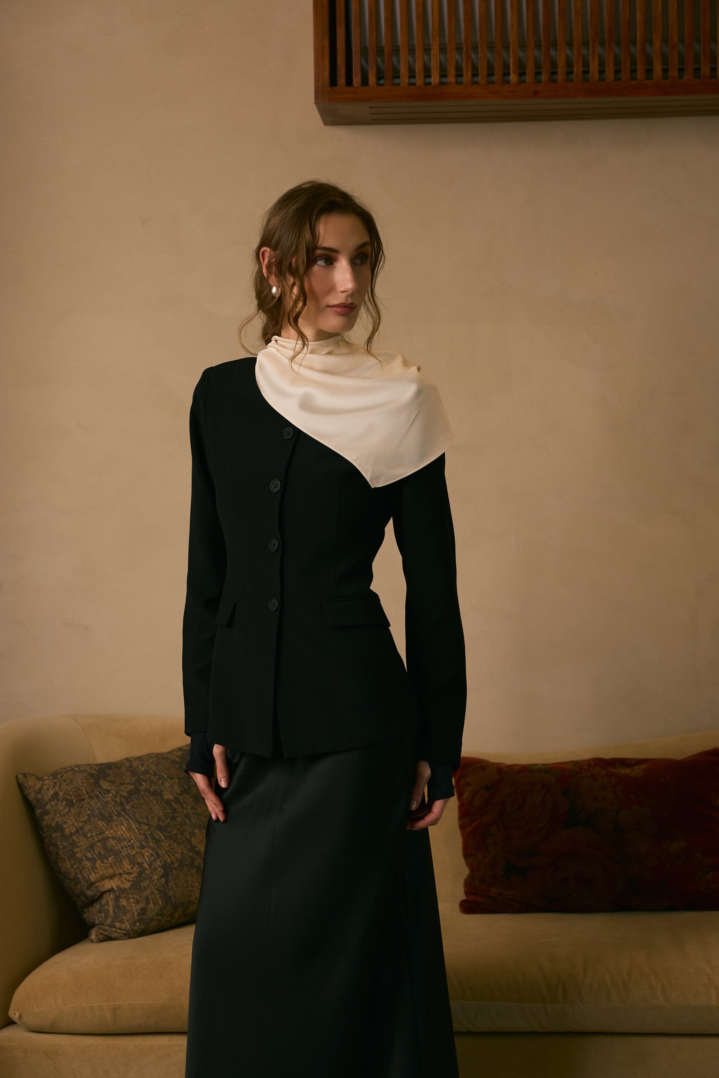 Satin Kerchief