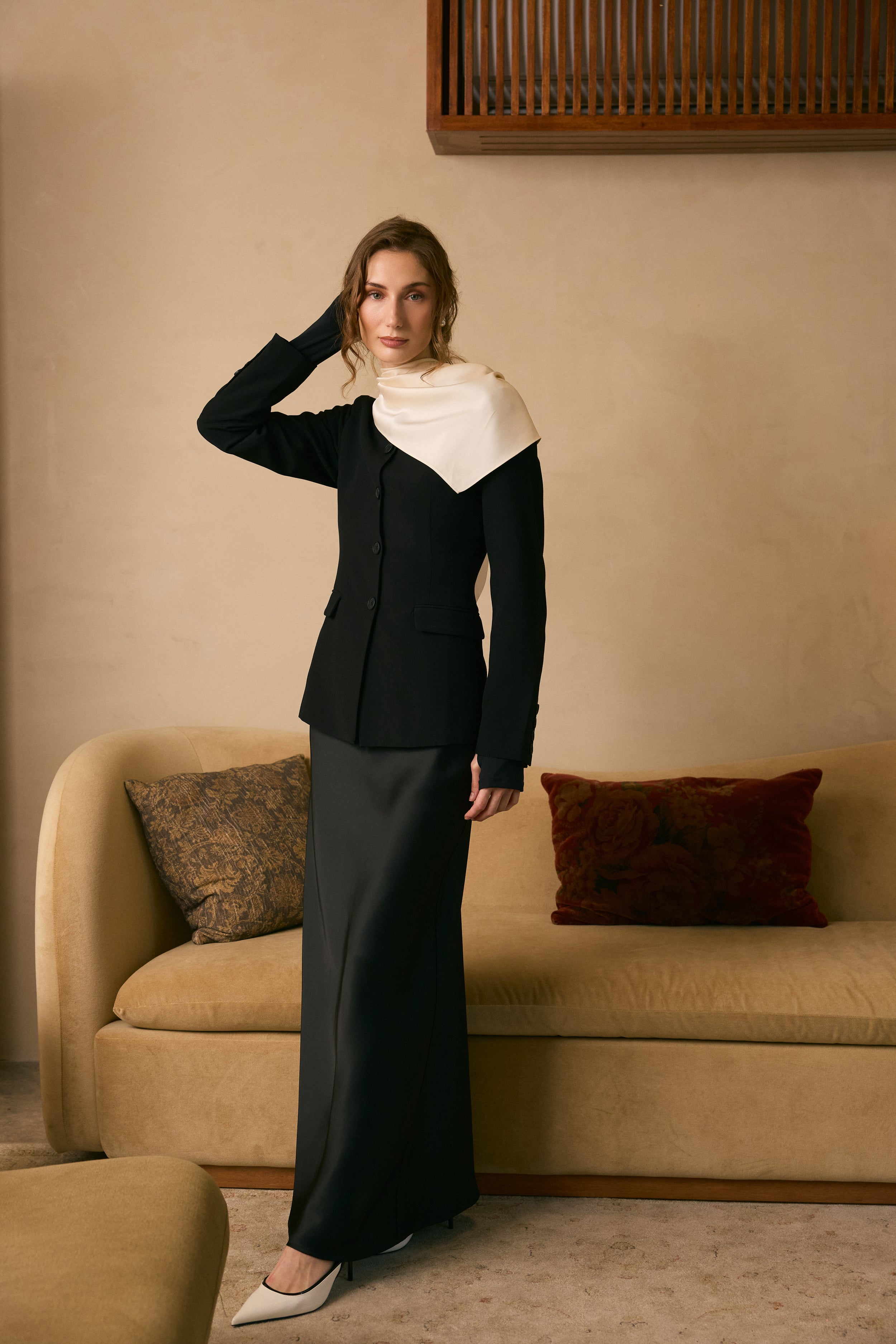 Satin Kerchief