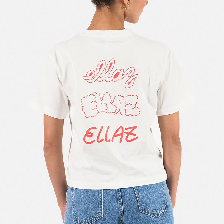 Ellaz Graphic T-shirt white