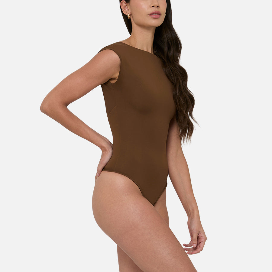brown