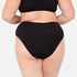 High Waist Bikini Brief Atras Black