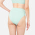 High Waist Bikini Brief Atras Turquoise