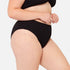 High Waist Bikini Brief Lado Black