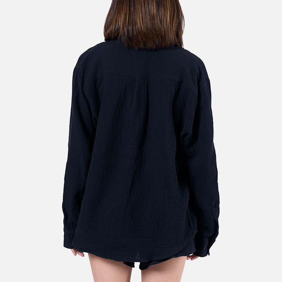 black