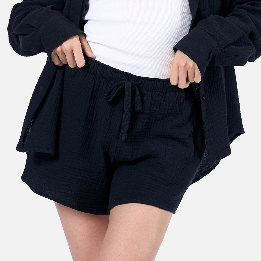 black