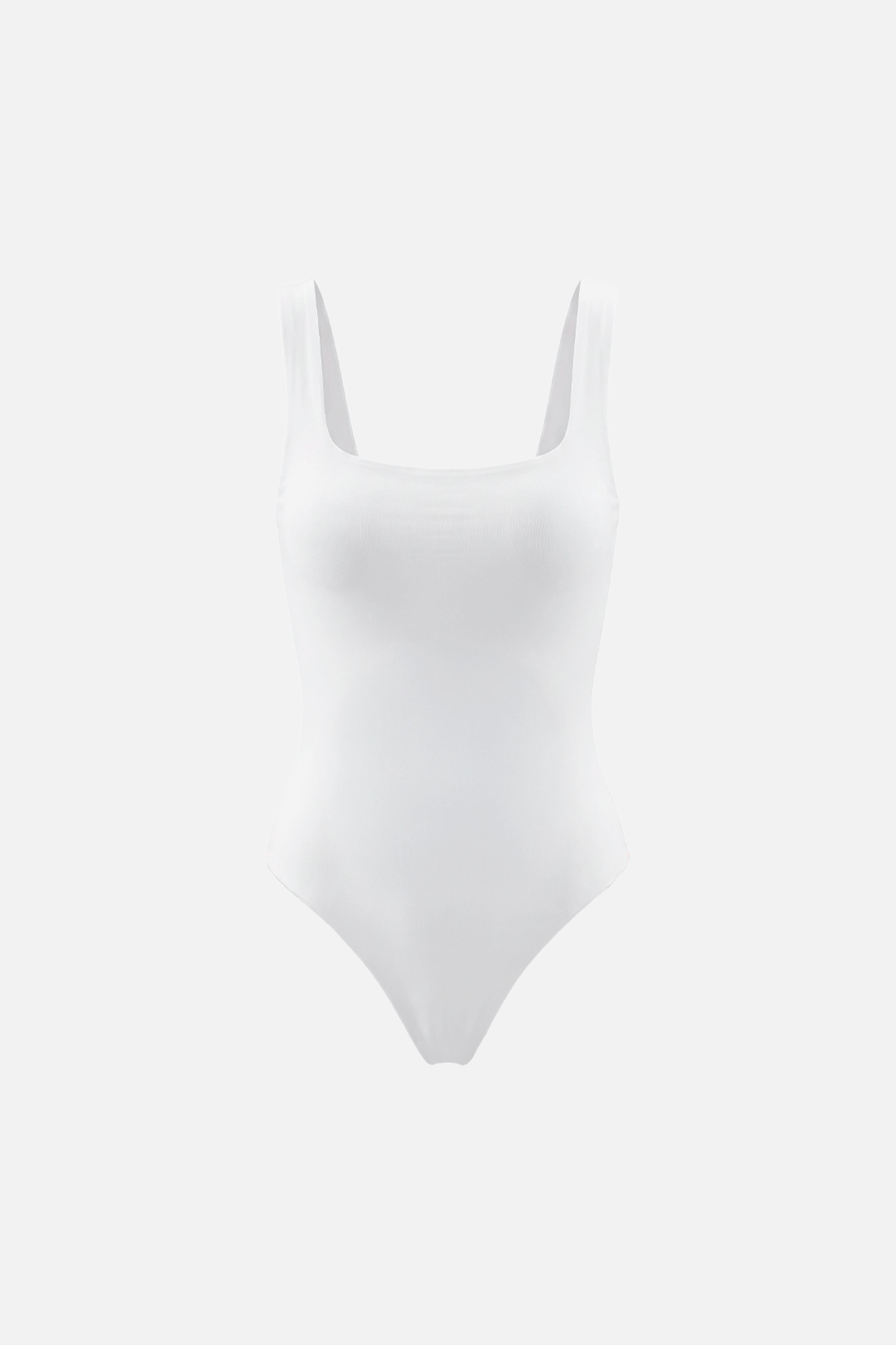 Contour Low Back Sleeveless Bodysuit