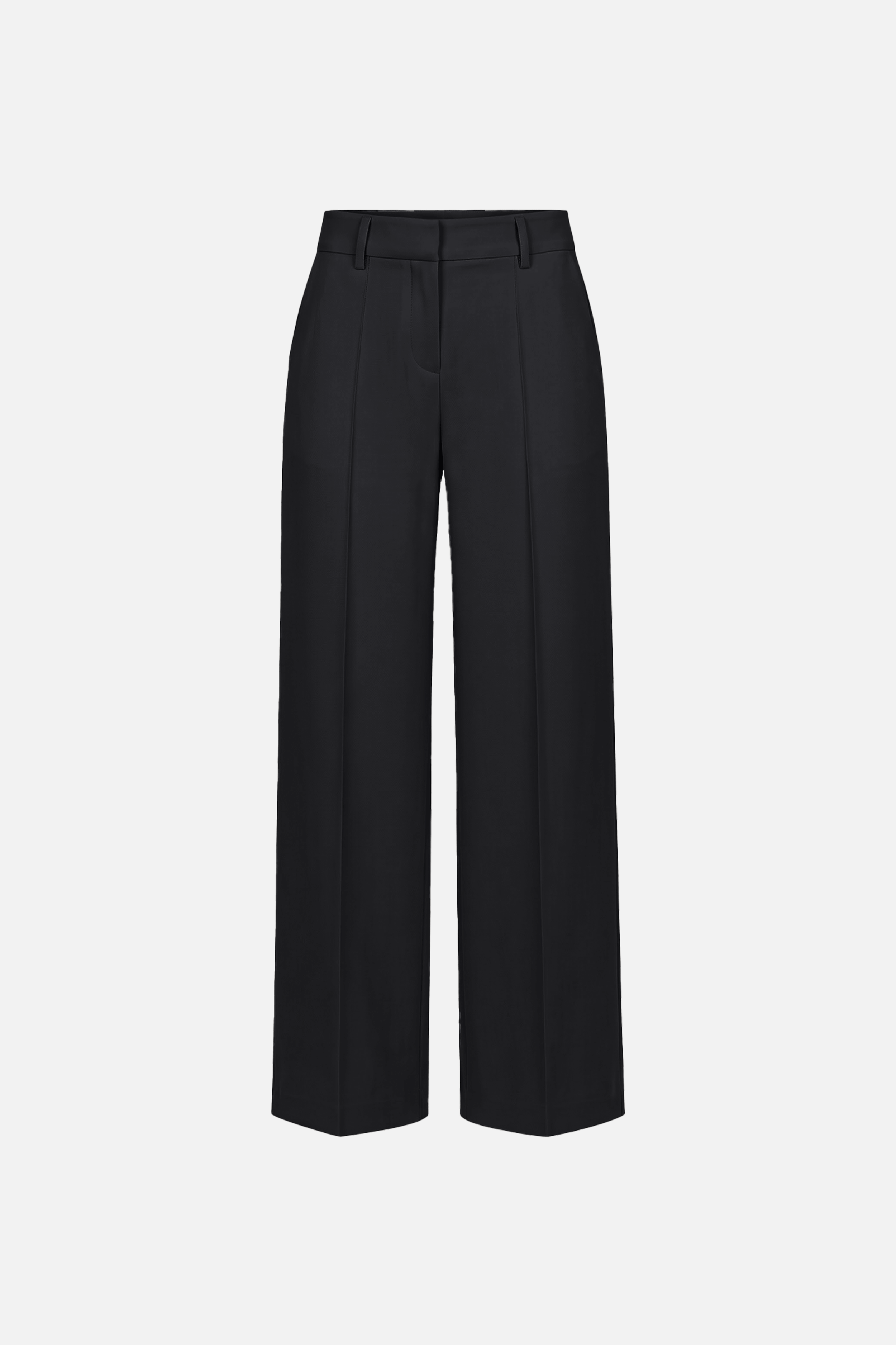 Tailored Mid Waist Pants