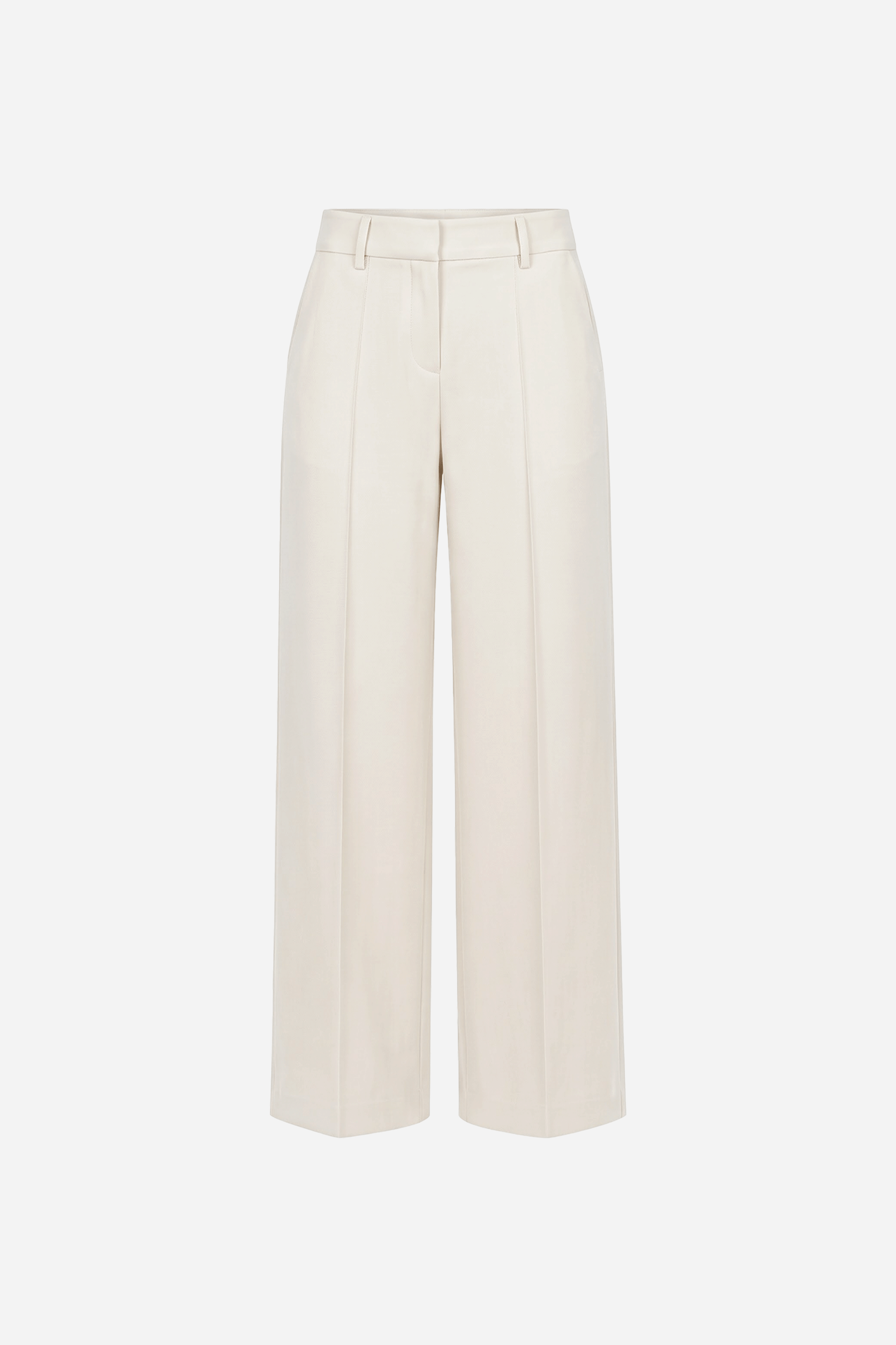 Tailored Mid Waist Pants