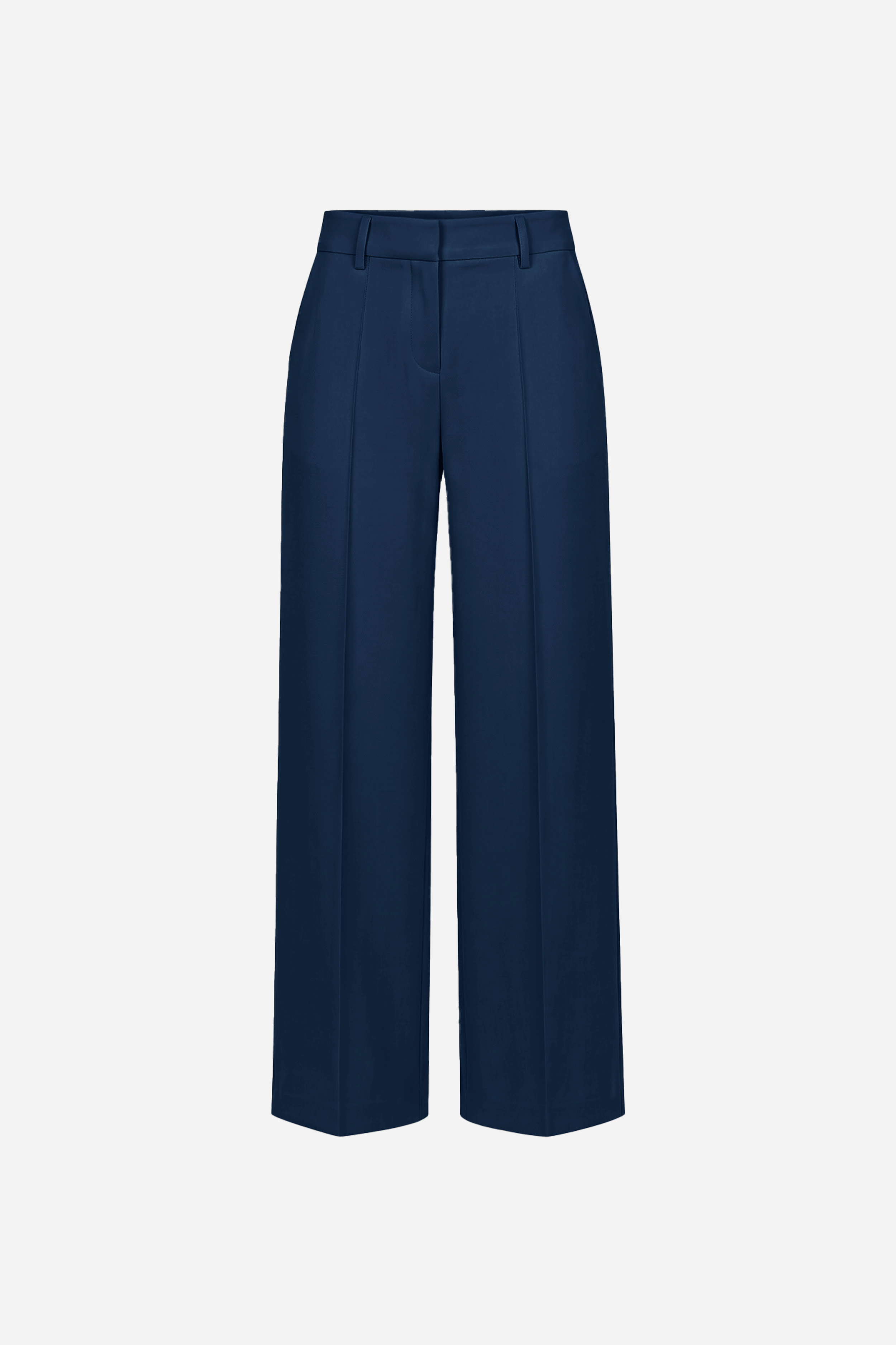 Tailored Mid Waist Pants