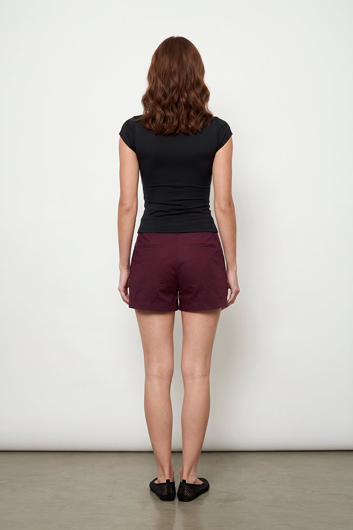 Contour Mini Sleeve Top