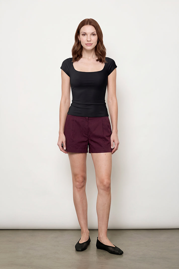 Contour Mini Sleeve Top