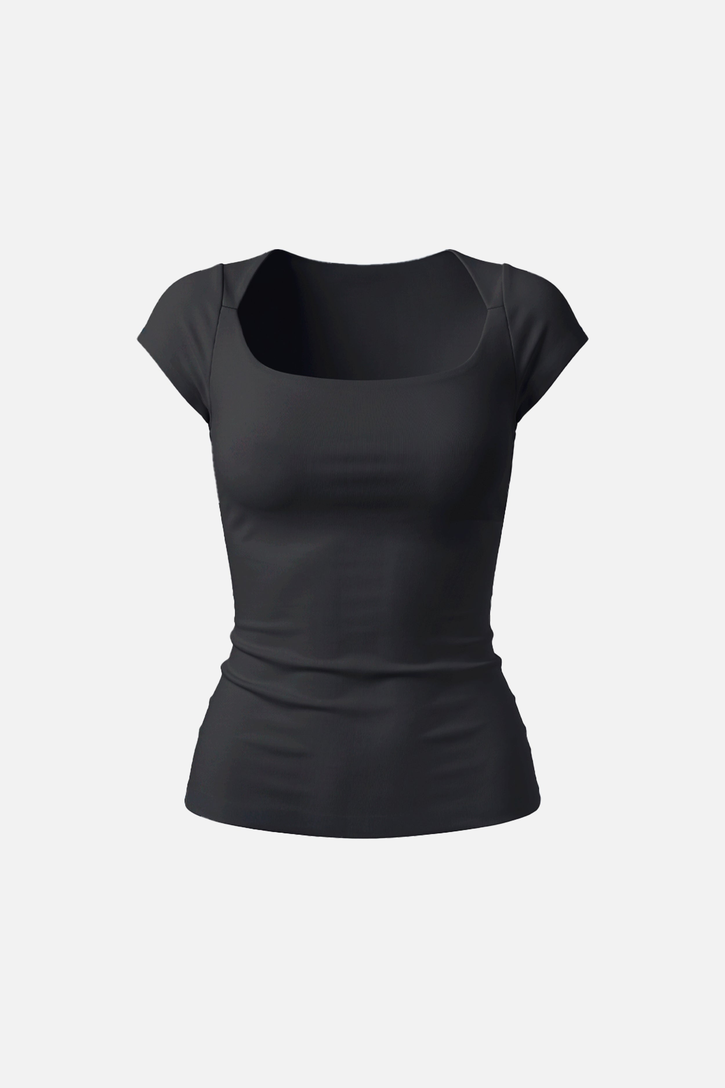 Contour Mini Sleeve Top