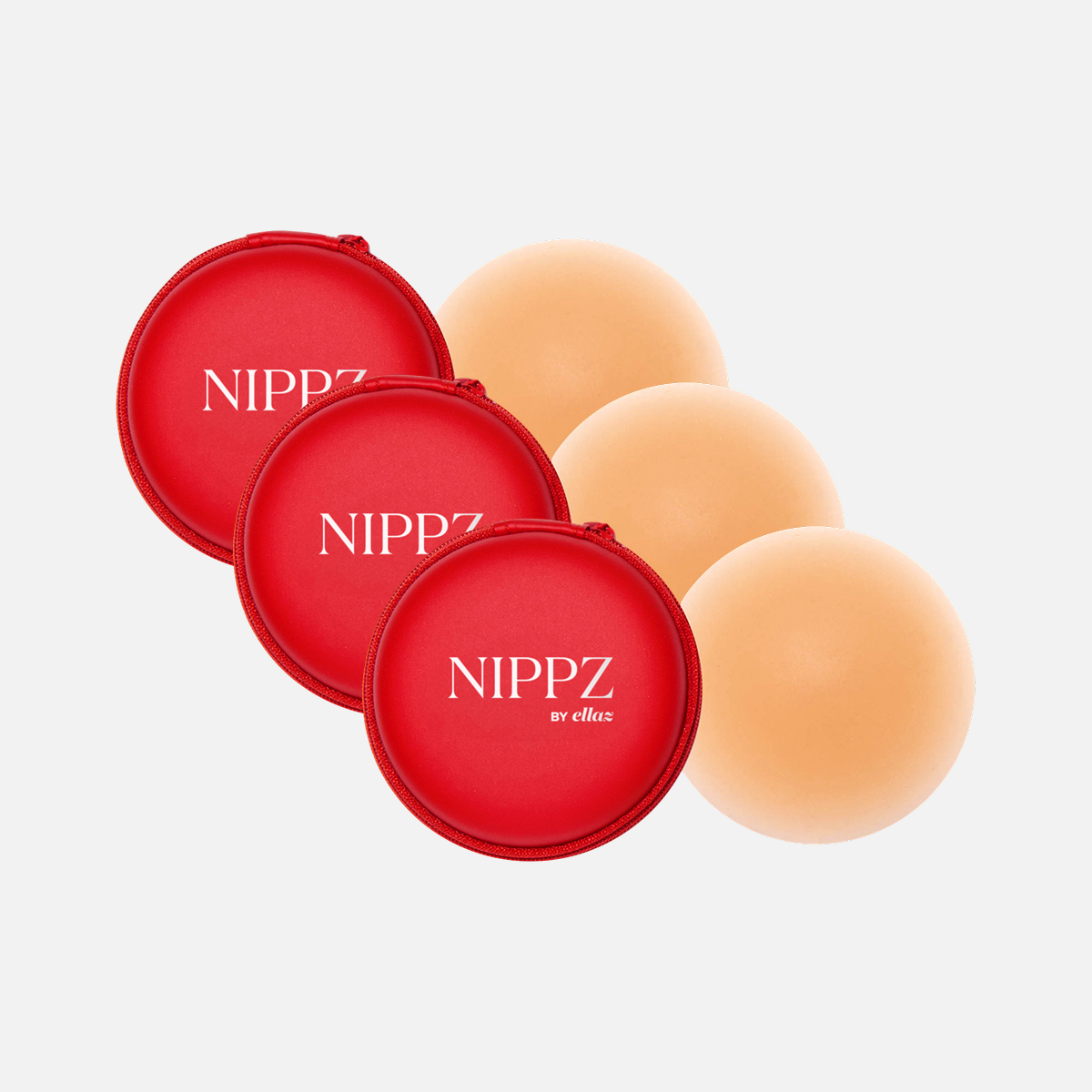 3 Nippz Reutilizables
