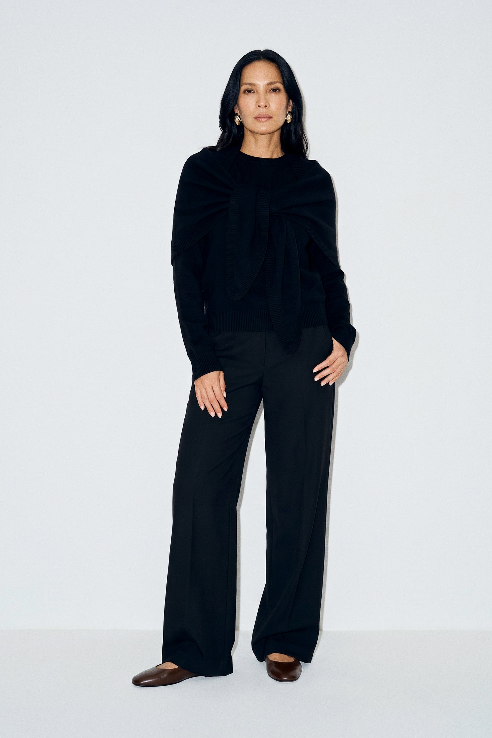 Plush Knit Sweater