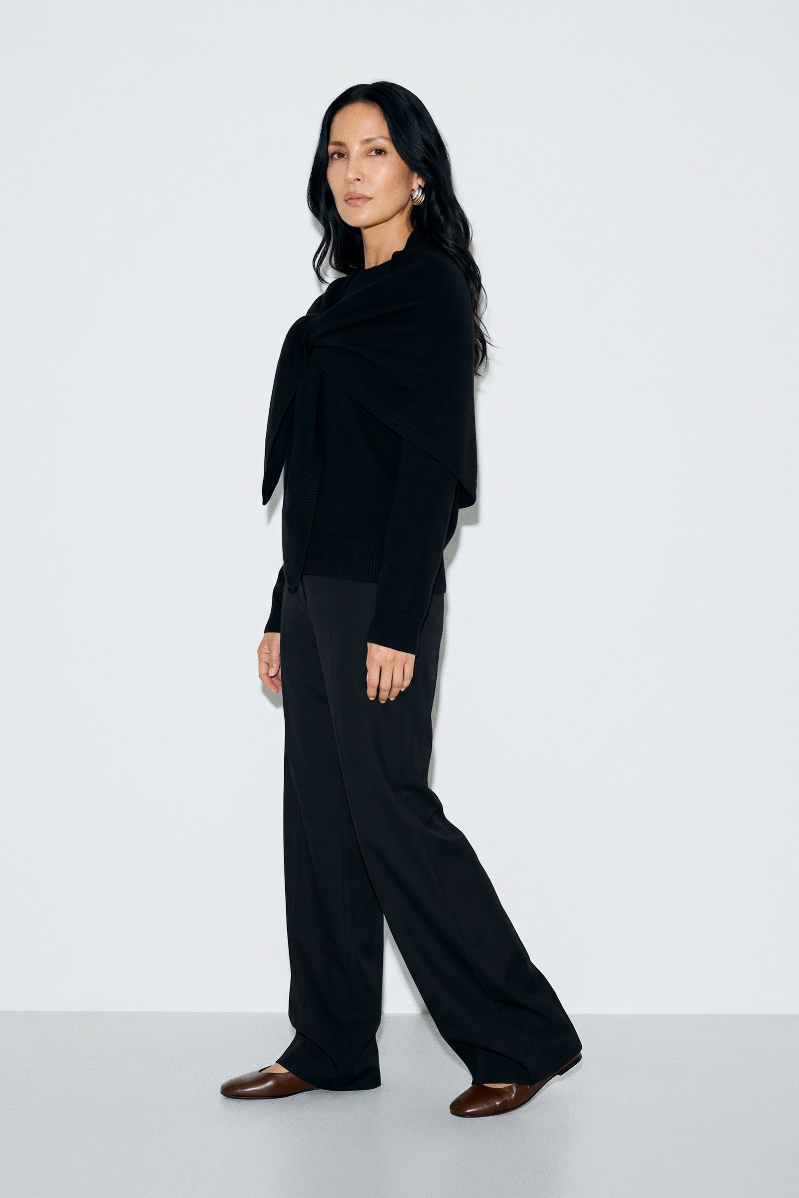 Plush Knit Sweater