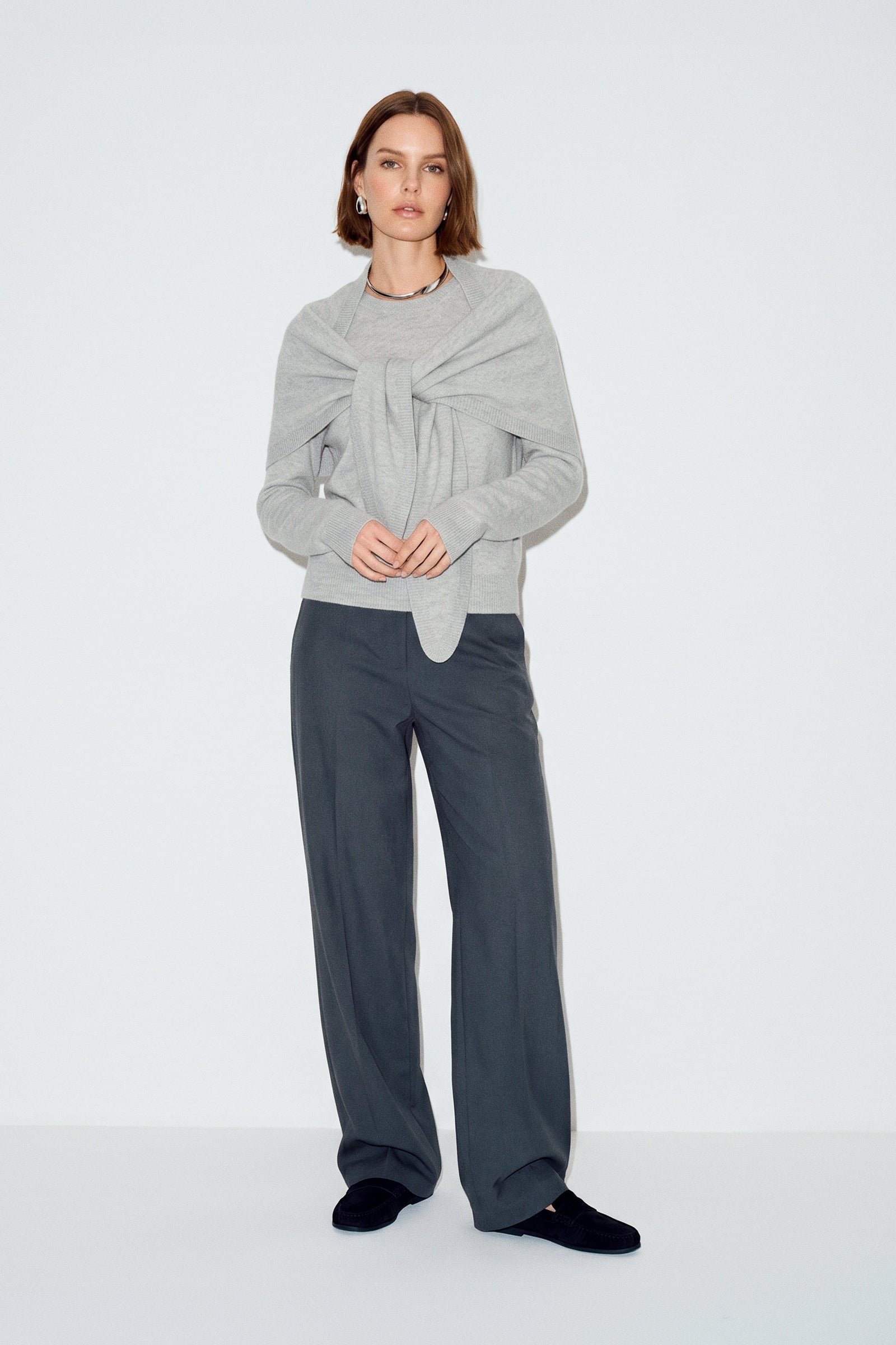Plush Knit Sweater