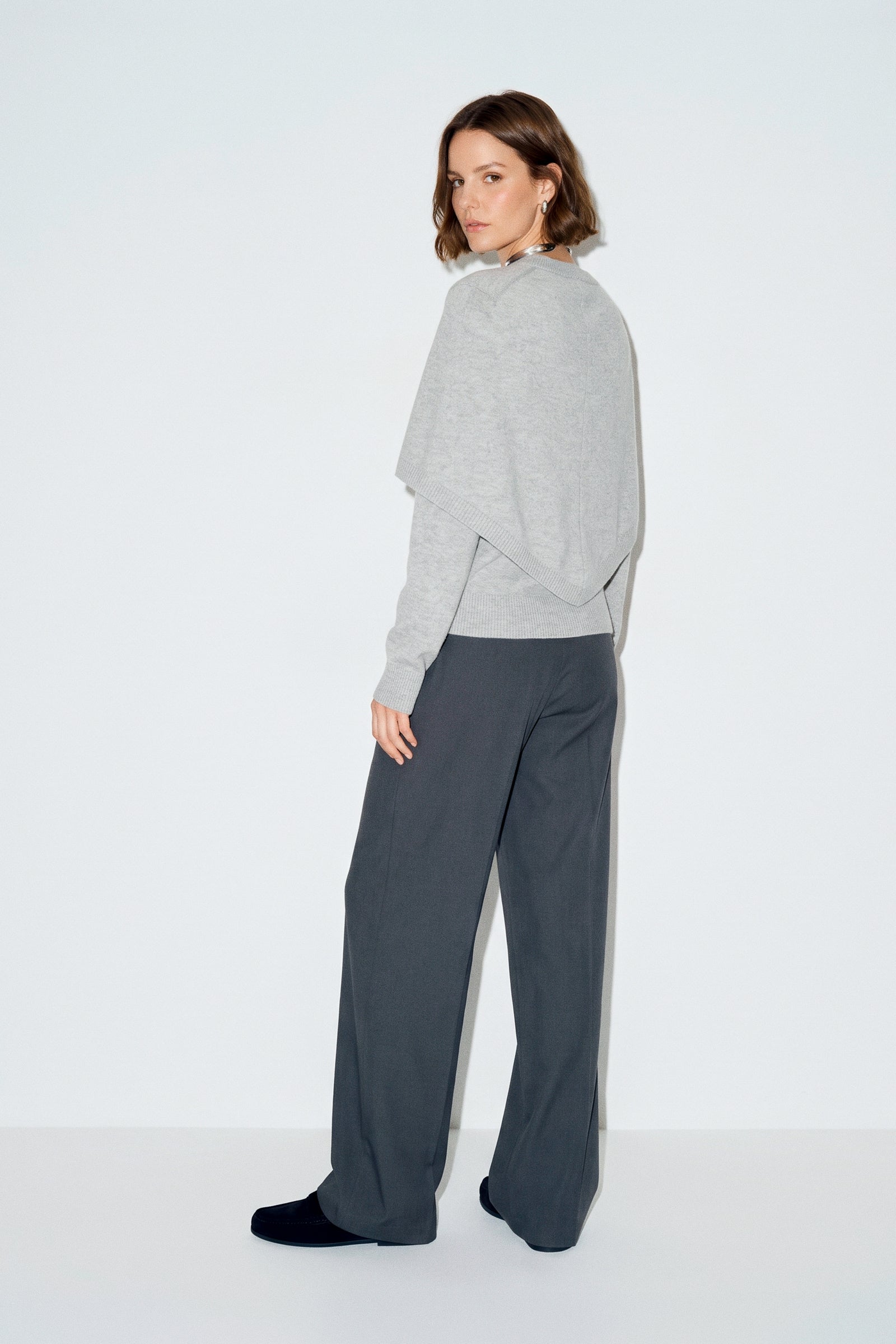 Plush Knit Sweater