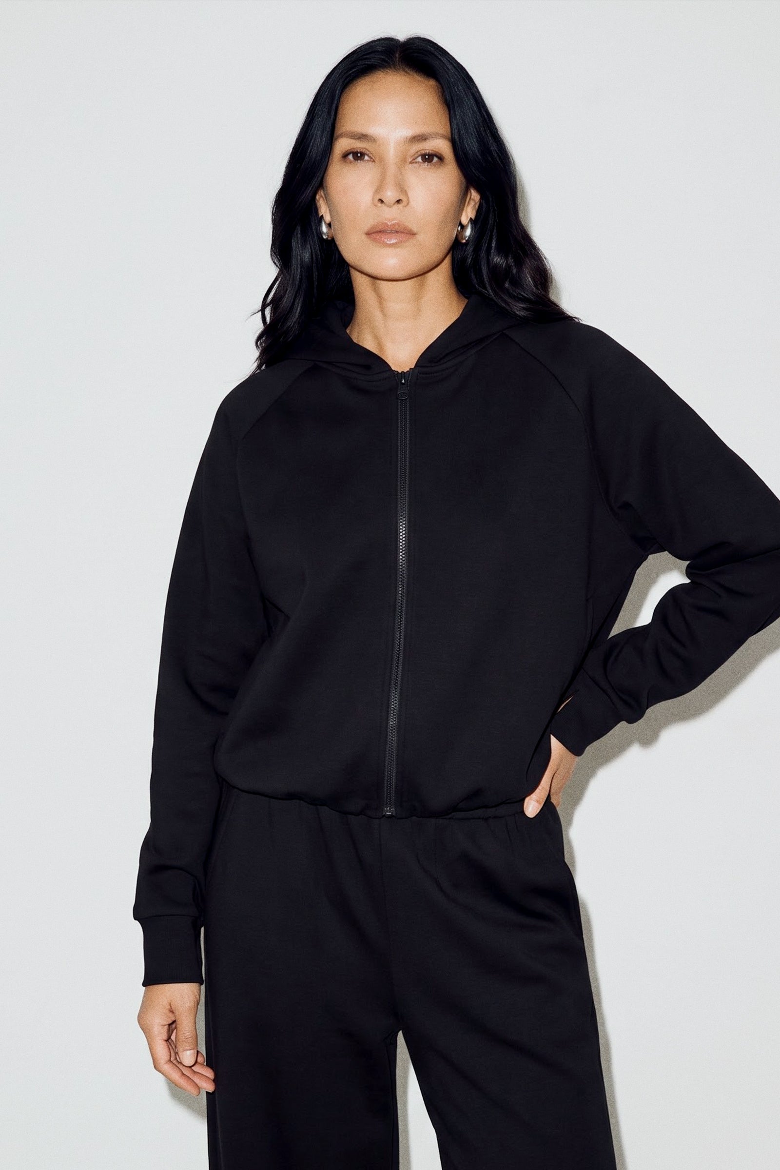 Premium Short Zip Up