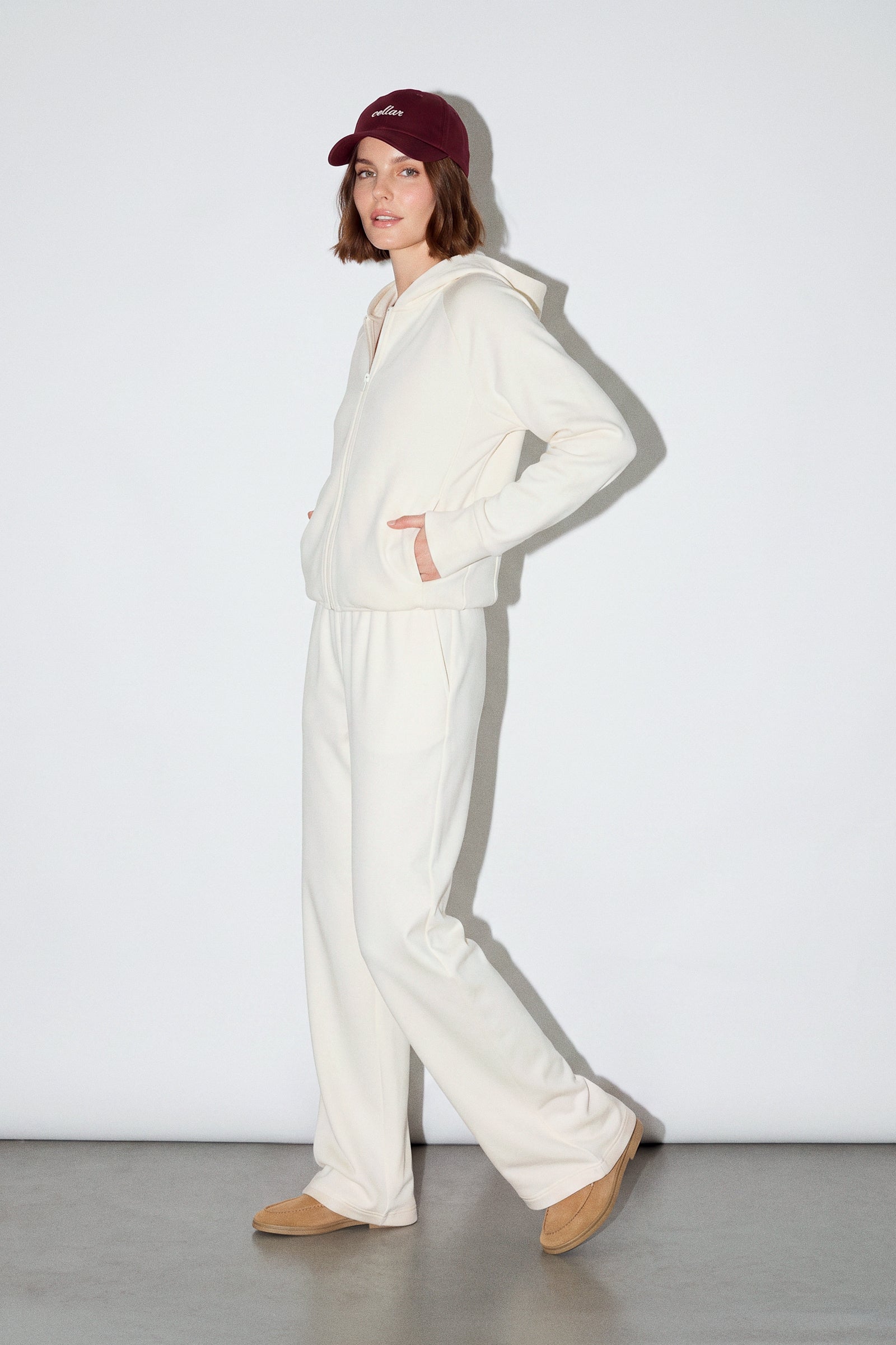 Premium Short Zip Up