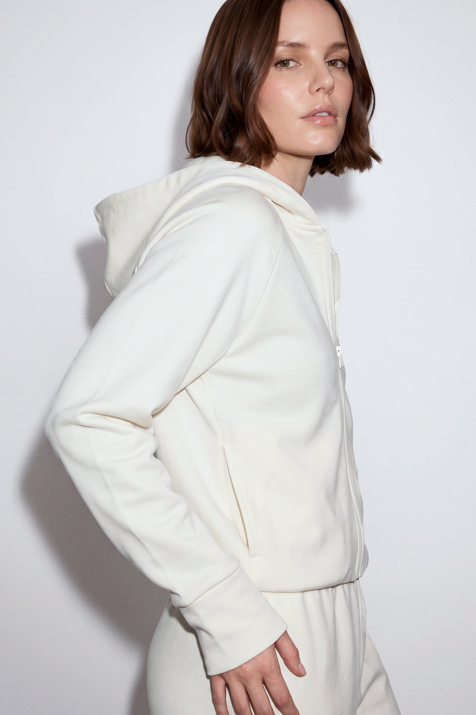 Premium Short Zip Up