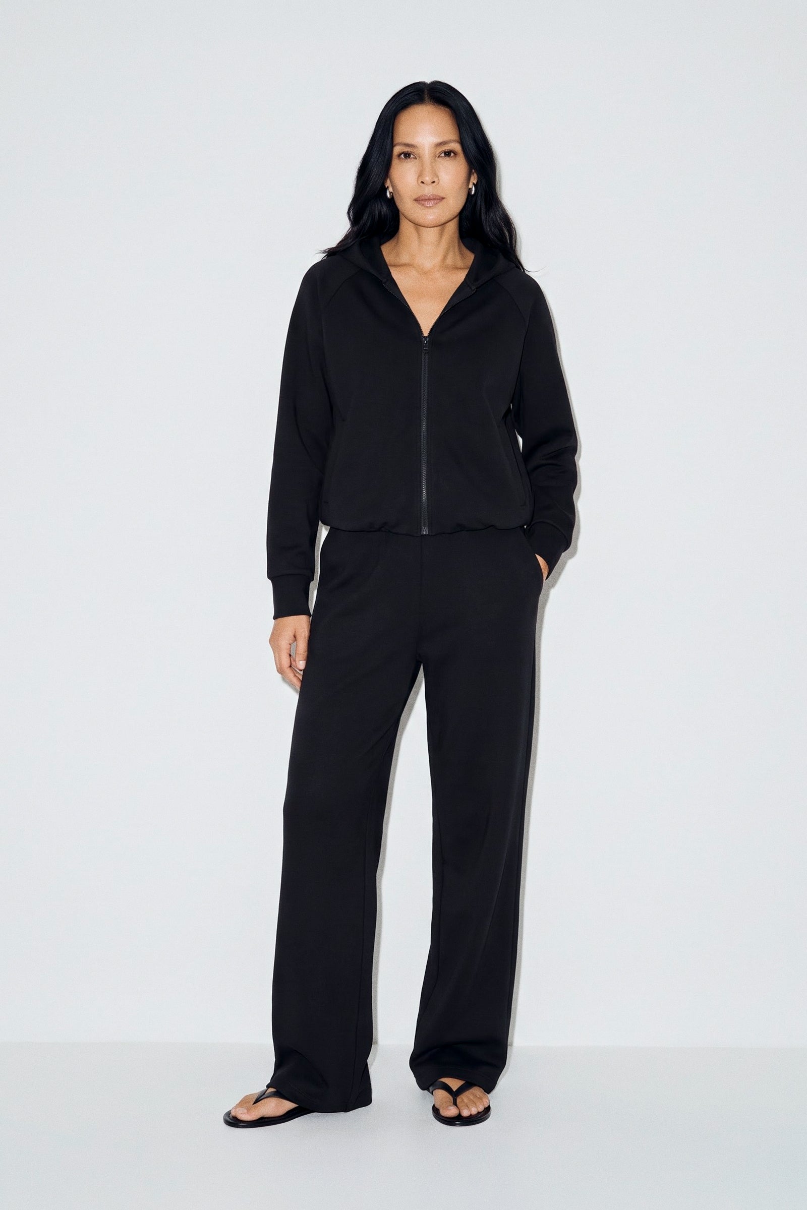Premium Loungewear Straight Cord Pants