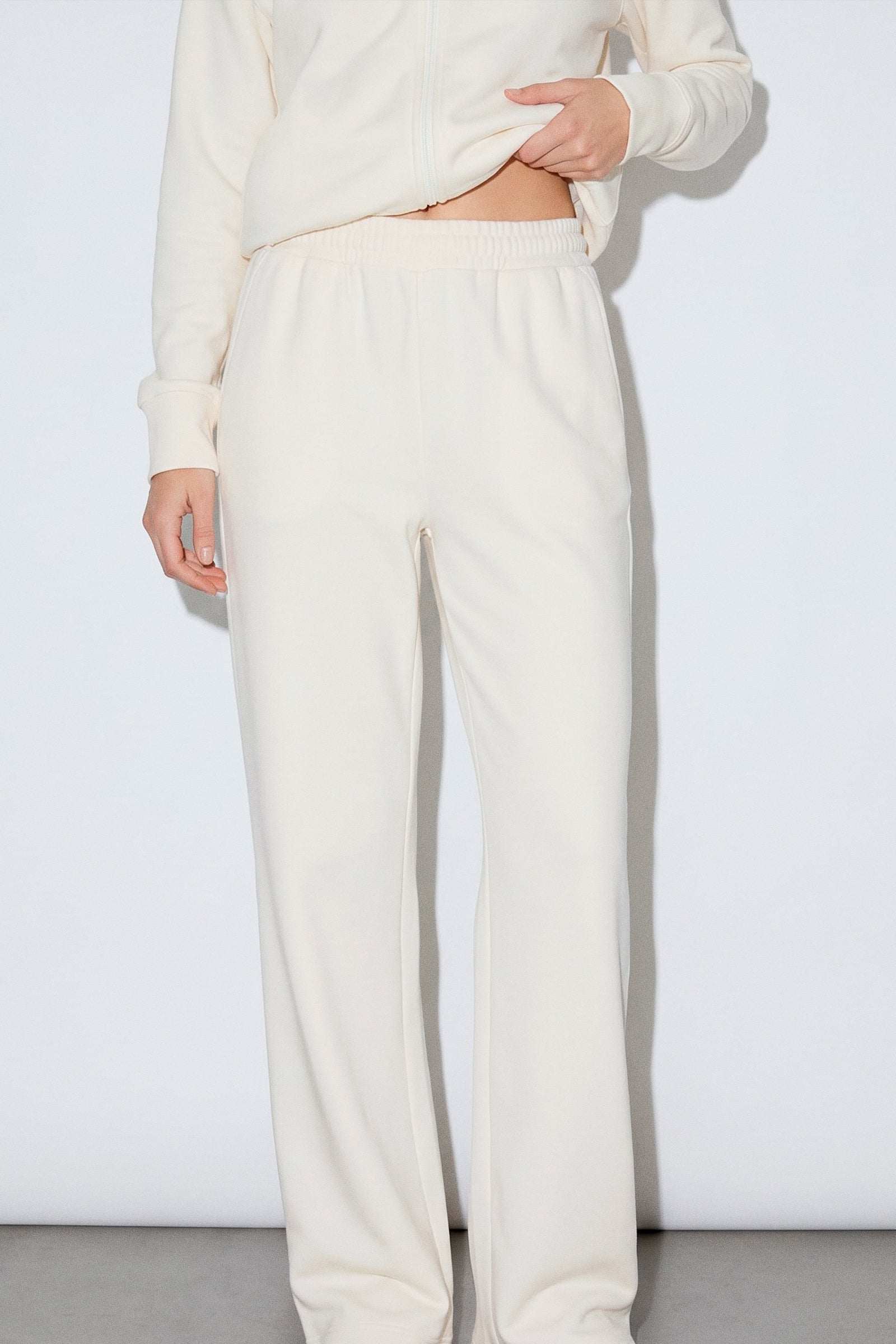 Premium Loungewear Straight Cord Pants