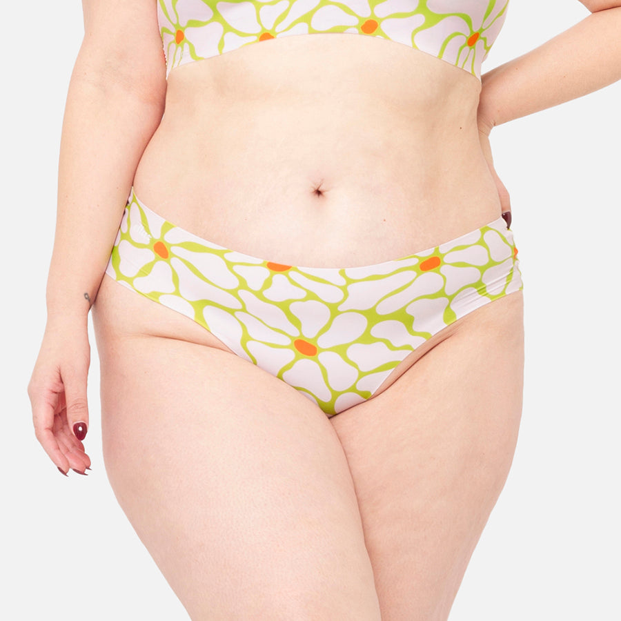 Seamless bikini Flower