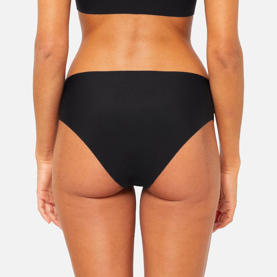 Seamless bikini Black