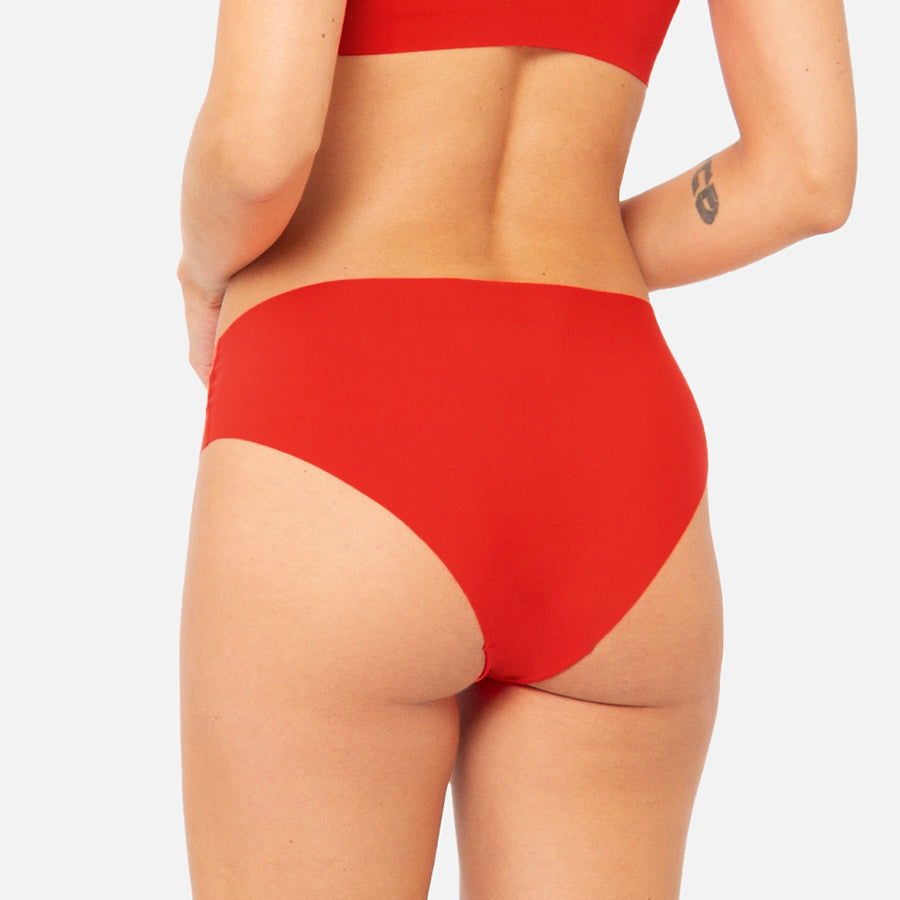 Seamless bikini Cherry