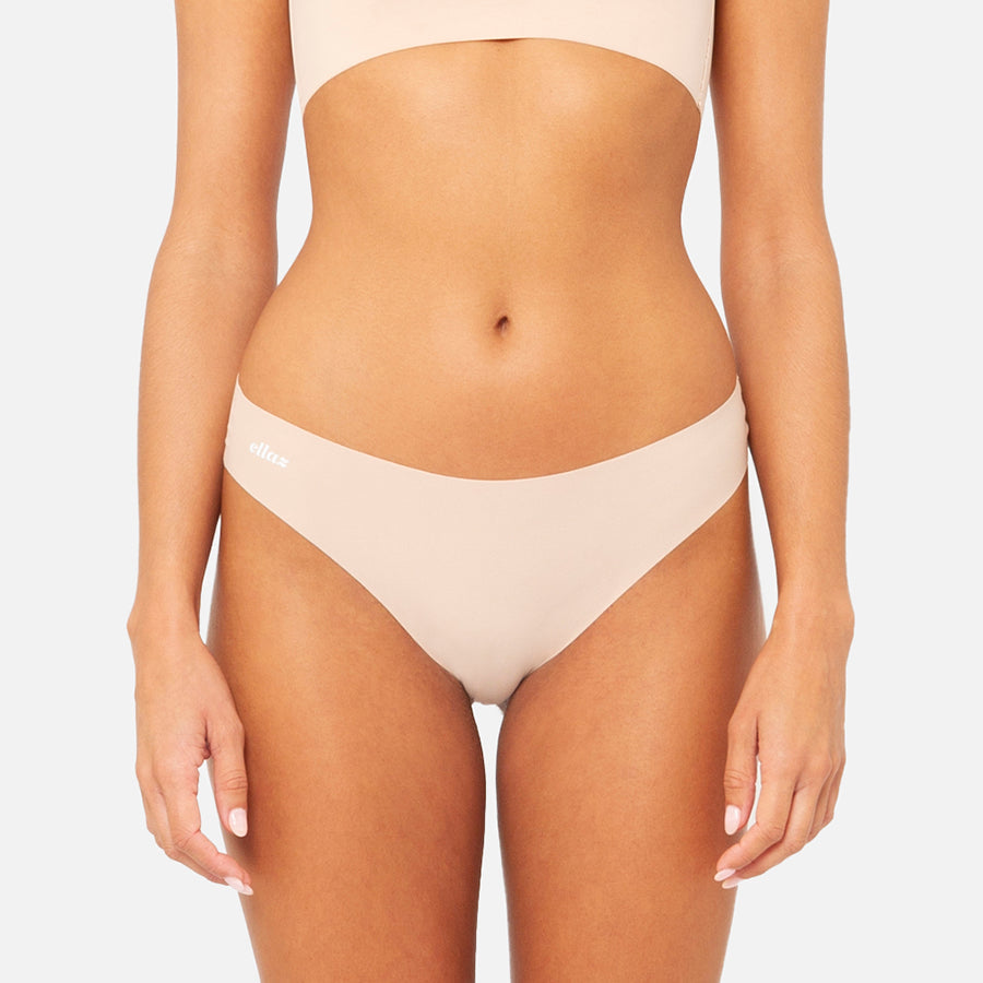 Seamless regular cheeky Nude