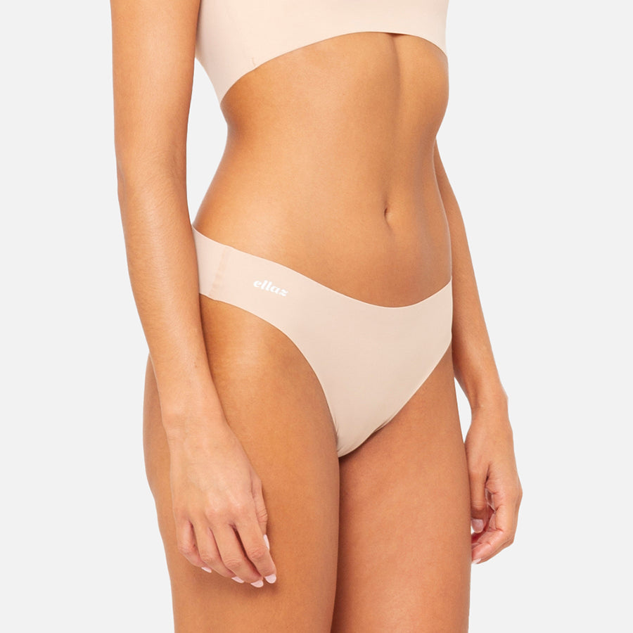 Seamless regular cheeky Nude