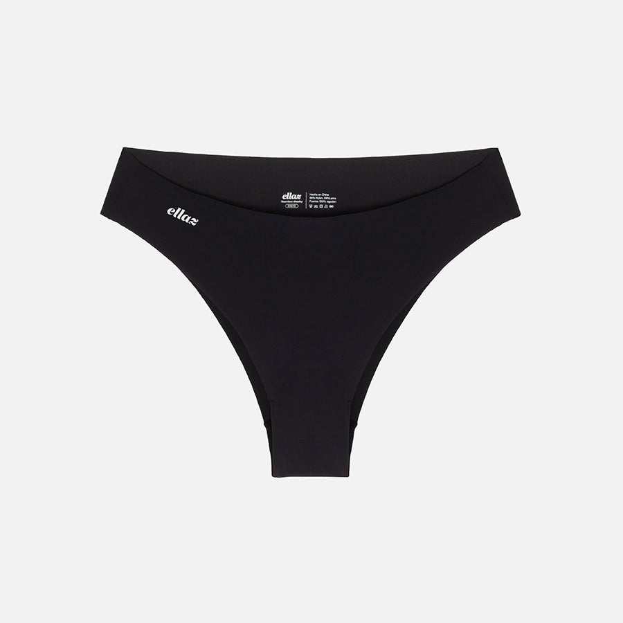 Seamless regular cheeky Black