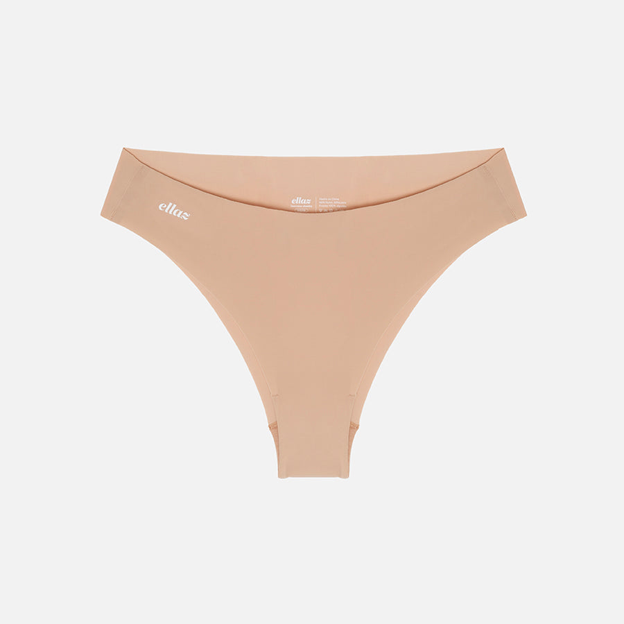 Seamless regular cheeky Nude