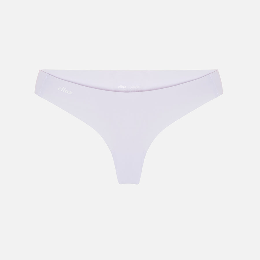 Seamless regular thong Lavander